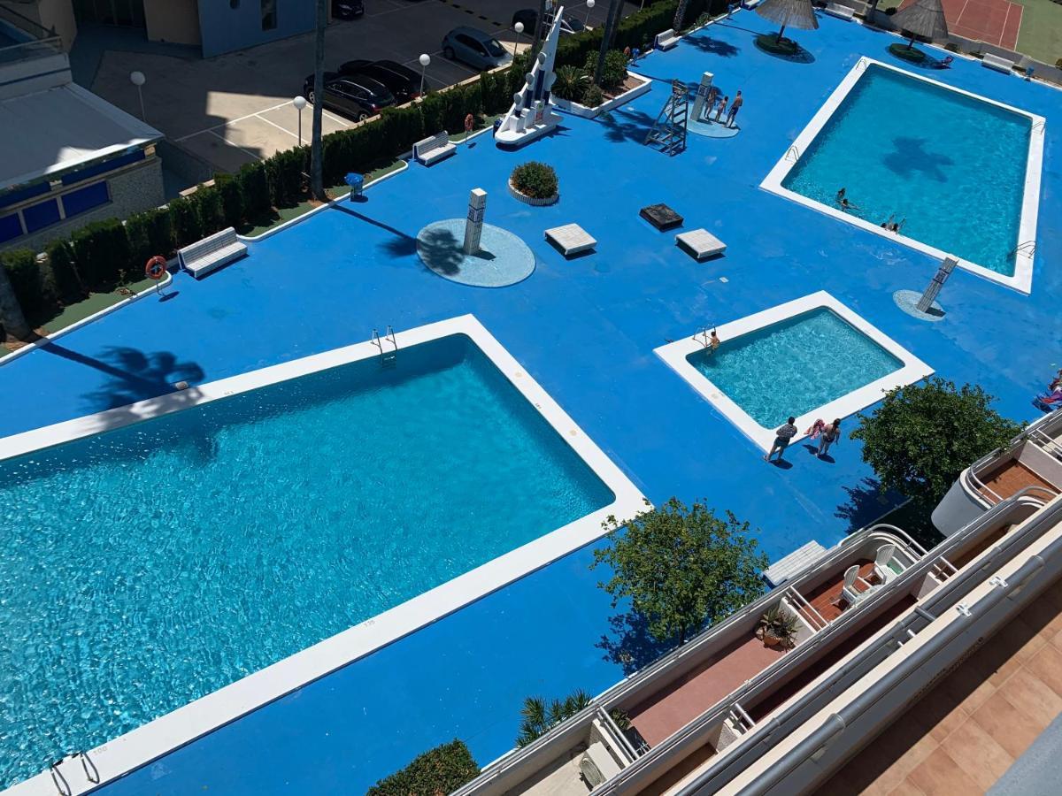 Service Apart Lazaro- Apartamentos Aguamarina 58 Calpe Eksteriør bilde