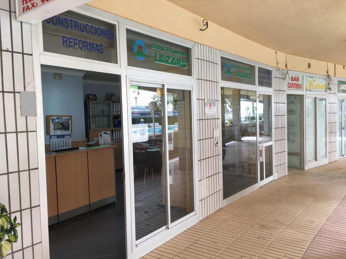 Service Apart Lazaro- Apartamentos Aguamarina 58 Calpe Eksteriør bilde