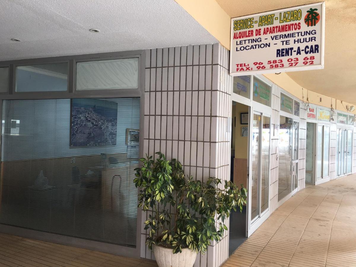 Service Apart Lazaro- Apartamentos Aguamarina 58 Calpe Eksteriør bilde